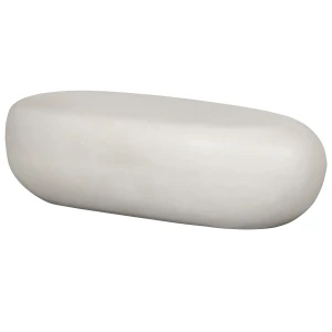 Stolik kawowy PEBBLE biały