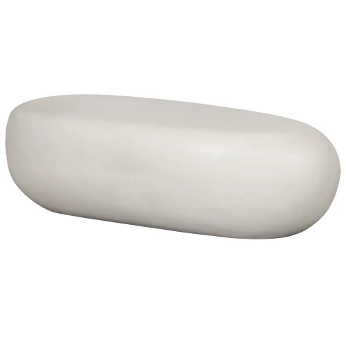 Stolik kawowy PEBBLE biały