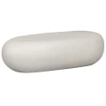 Stolik kawowy PEBBLE biały