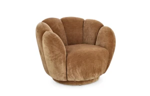 Fotel Tulip terra