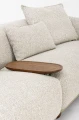 Sofa 4-osobowa Cheope jasnobeżowa