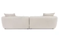 Sofa 4-osobowa Cheope jasnobeżowa