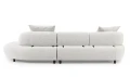 Sofa 4-osobowa Afrodite jasnoszara