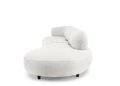 Sofa 4-osobowa Afrodite jasnoszara