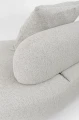 Sofa 4-osobowa Afrodite jasnoszara