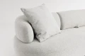 Sofa 4-osobowa Afrodite jasnoszara