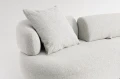 Sofa 4-osobowa Afrodite jasnoszara