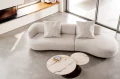 Sofa 4-osobowa Afrodite jasnoszara