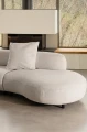 Sofa 4-osobowa Afrodite jasnoszara