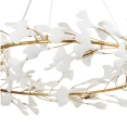 Lampa wisząca BOTANIKA 100 złoto-biała