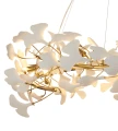 Lampa wisząca BOTANIKA 100 złoto-biała