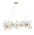Lampa wisząca BOTANIKA 100 złoto-biała
