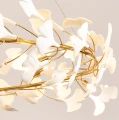 Lampa wisząca BOTANIKA 100 złoto-biała
