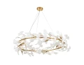 Lampa wisząca BOTANIKA 100 złoto-biała