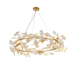 Lampa wisząca BOTANIKA 100 złoto-biała