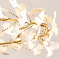 Lampa wisząca BOTANIKA 80 złoto-biała