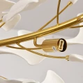 Lampa wisząca BOTANIKA 80 złoto-biała