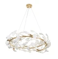 Lampa wisząca BOTANIKA 80 złoto-biała
