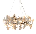 Lampa wisząca BOTANIKA 80 czarno-biała