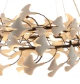 Lampa wisząca BOTANIKA 80 czarno-biała