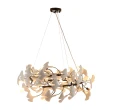 Lampa wisząca BOTANIKA 80 czarno-biała