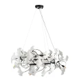 Lampa wisząca BOTANIKA 80 czarno-biała