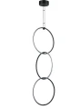 Lampa wisząca COCO 3, 40 cm