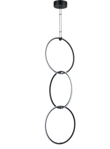 Lampa wisząca COCO 3, 40 cm