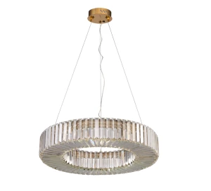 Lampa wisząca CRISTAL 60 złota
