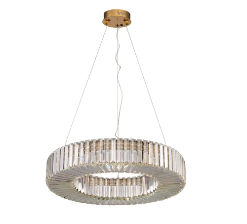 Lampa wisząca CRISTAL 60 złota