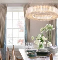 Lampa wisząca CRISTAL 60 złota