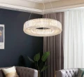 Lampa wisząca CRISTAL 60 złota