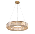 Lampa wisząca CRISTAL 60 złota