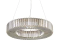 Lampa wisząca CRISTAL 60 złota