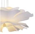 Lampa wisząca PEONY biała 50