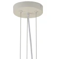 Lampa wisząca PEONY biała 50