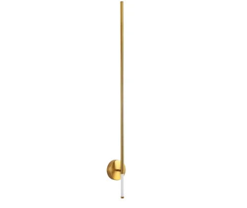 Lampa ścienna FRESCO LED złota 125