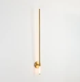 Lampa ścienna FRESCO LED złota 95