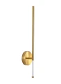 Lampa ścienna FRESCO LED złota 65