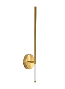 Lampa ścienna FRESCO LED złota 65