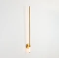 Lampa ścienna FRESCO LED złota 65