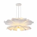 Lampa wisząca PEONY biała 50