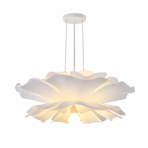 Lampa wisząca PEONY biała 50