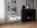 Fotel skórzany biały Walter Chair