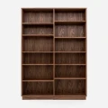Wysoki regał R07 orzech