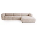 Klasyczna sofa narożna Beta