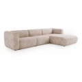 Klasyczna sofa narożna Beta
