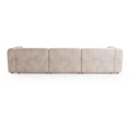 Klasyczna sofa narożna Beta