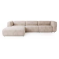 Klasyczna sofa narożna Beta