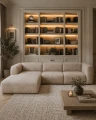 Klasyczna sofa narożna Beta